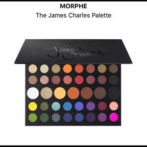James Charles x Morphe palette